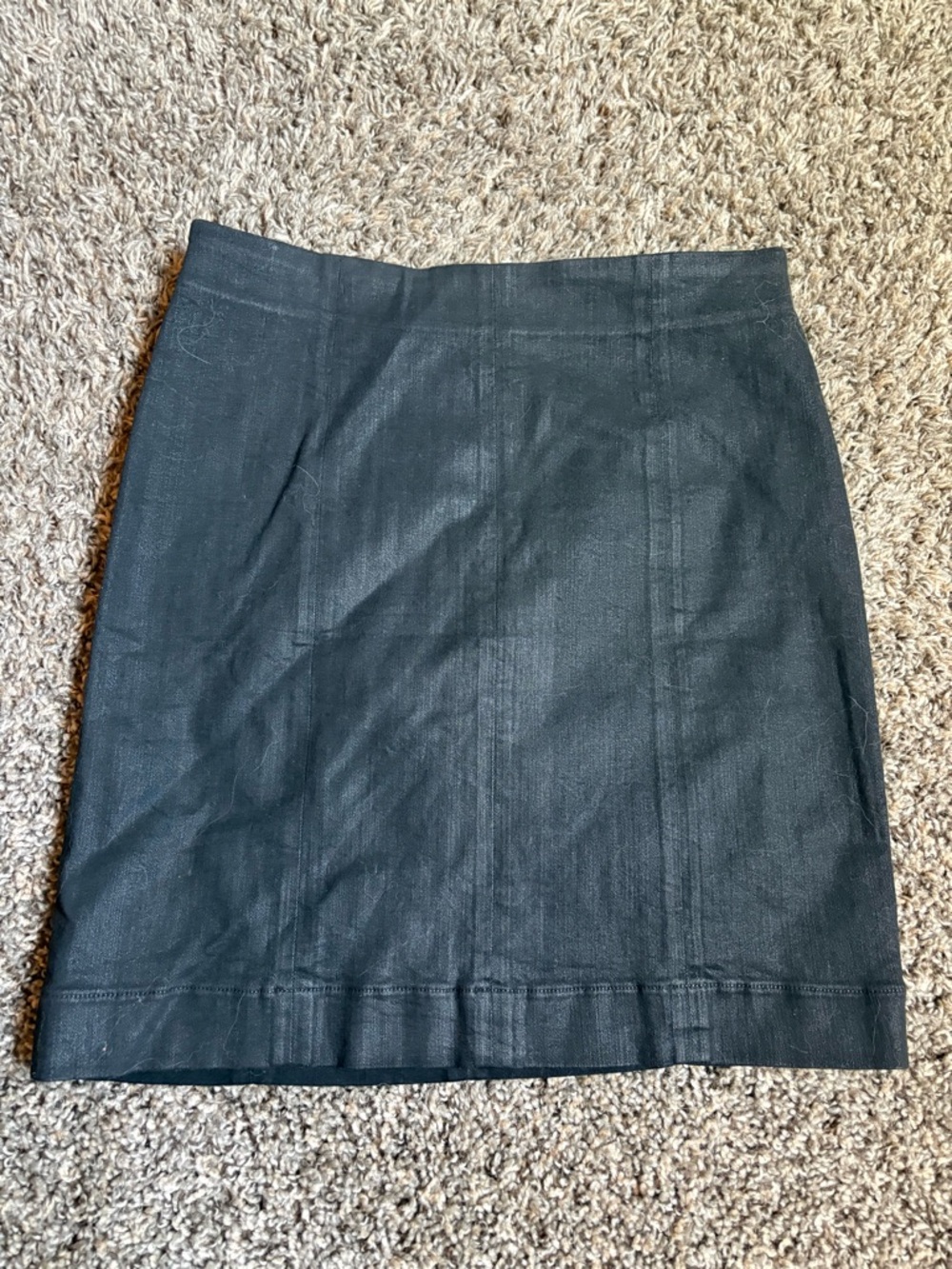 Classic Black Mini Skirt